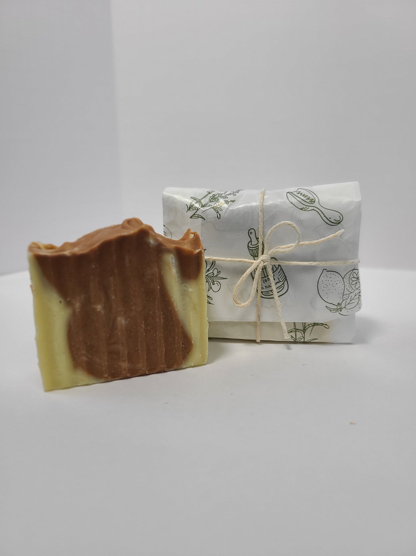 Crafted By Hand – Cold Process Body Wash Bar Soap