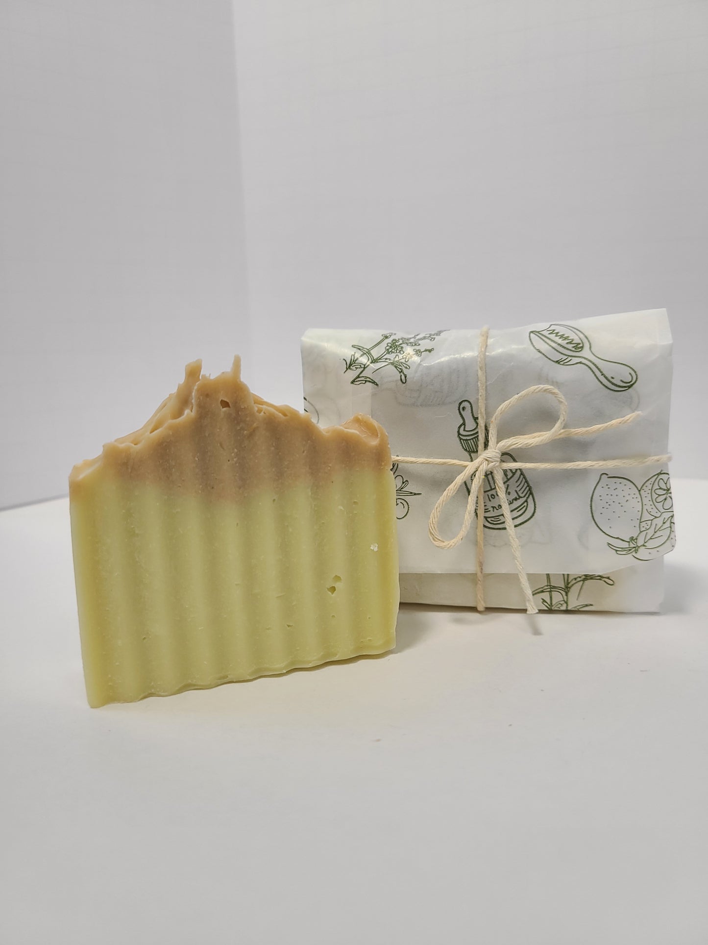 Crafted By Hand – Cold Process Body Wash Bar Soap