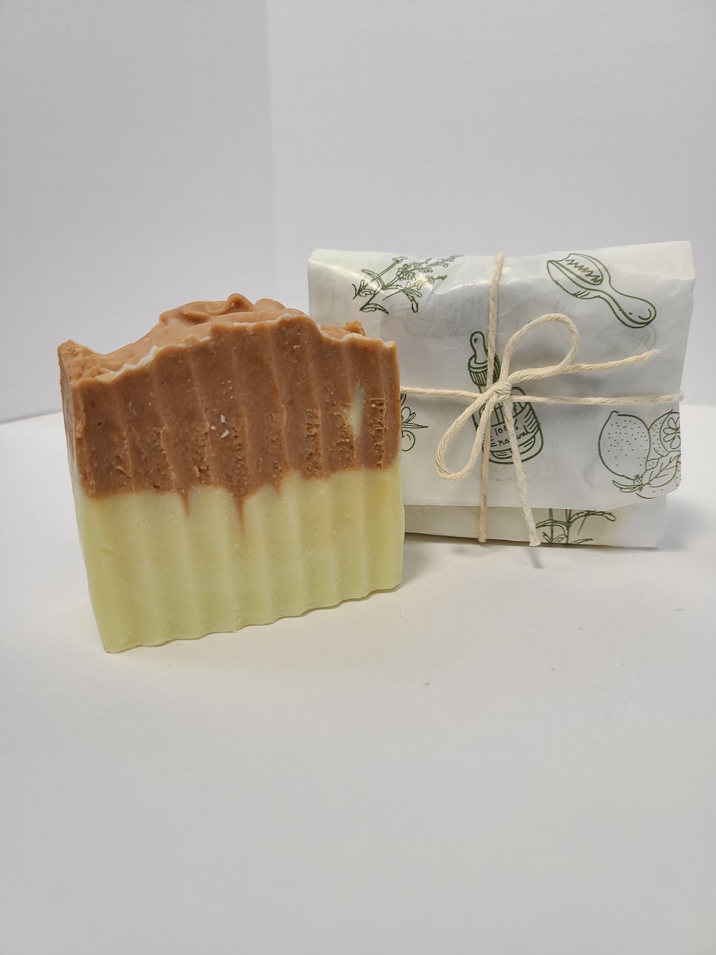 Crafted By Hand – Cold Process Body Wash Bar Soap