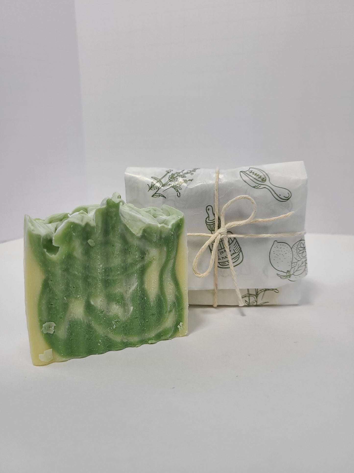 Crafted By Hand – Cold Process Body Wash Bar Soap