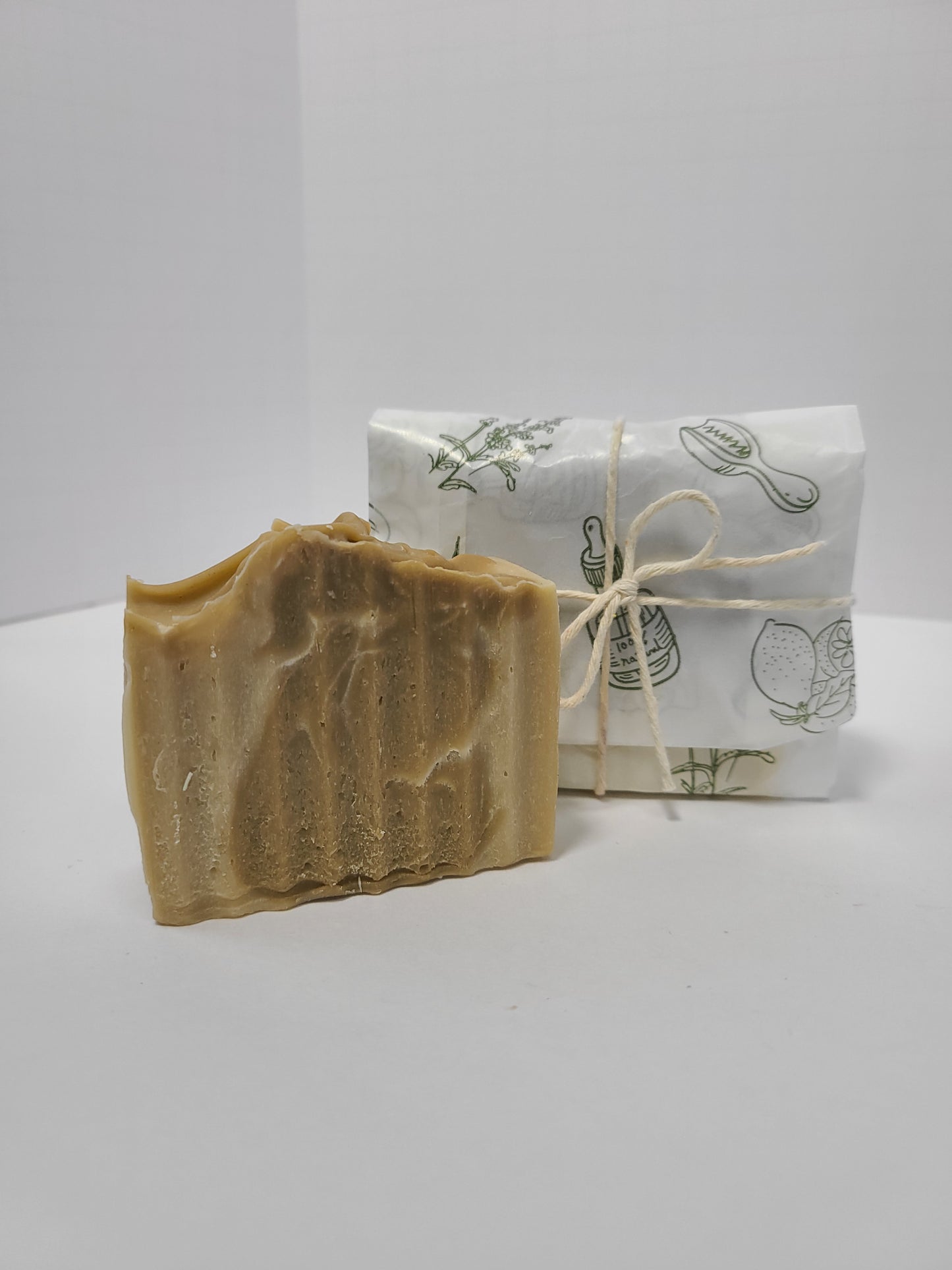 Crafted By Hand – Cold Process Body Wash Bar Soap