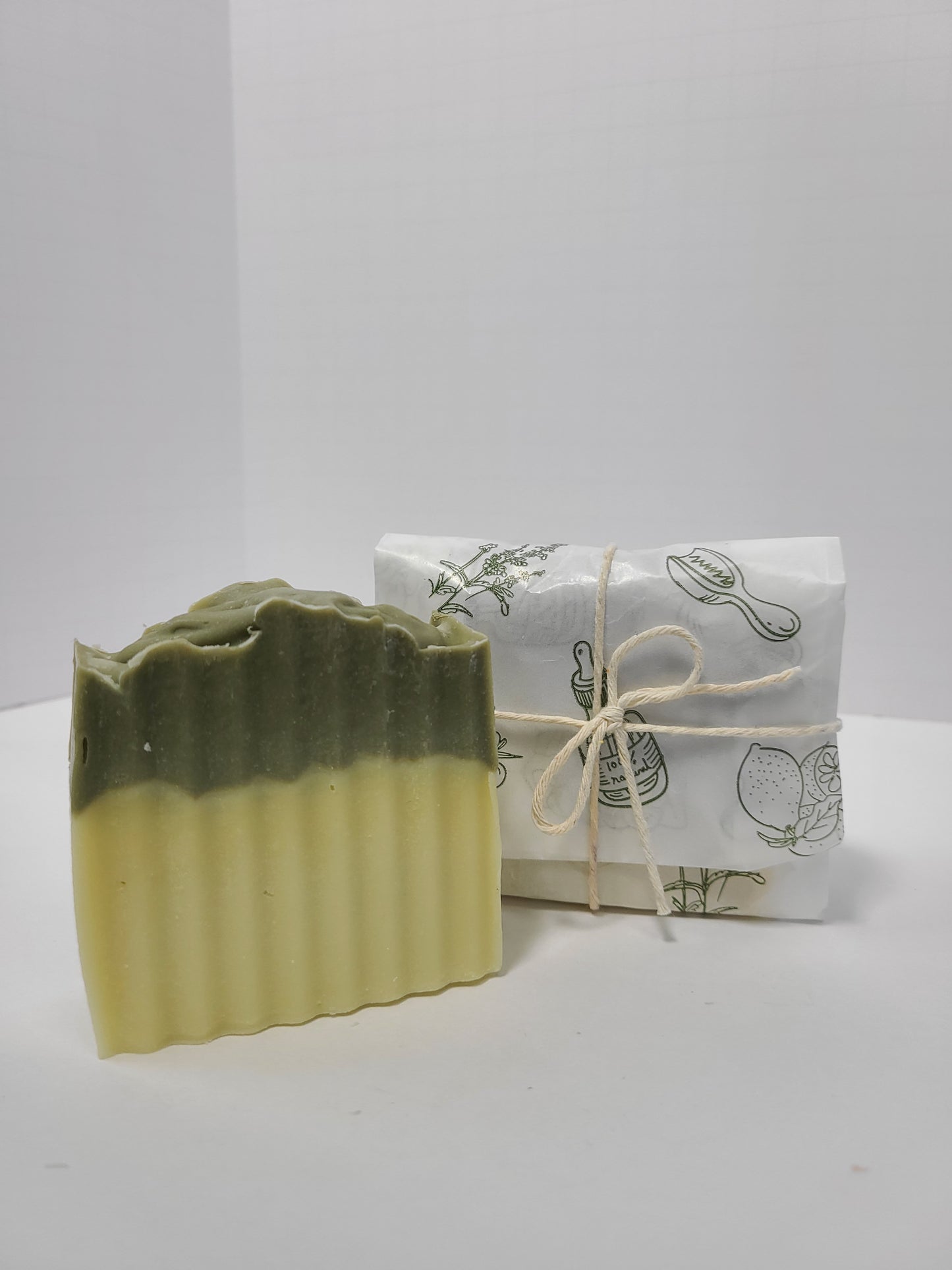 Crafted By Hand – Cold Process Body Wash Bar Soap