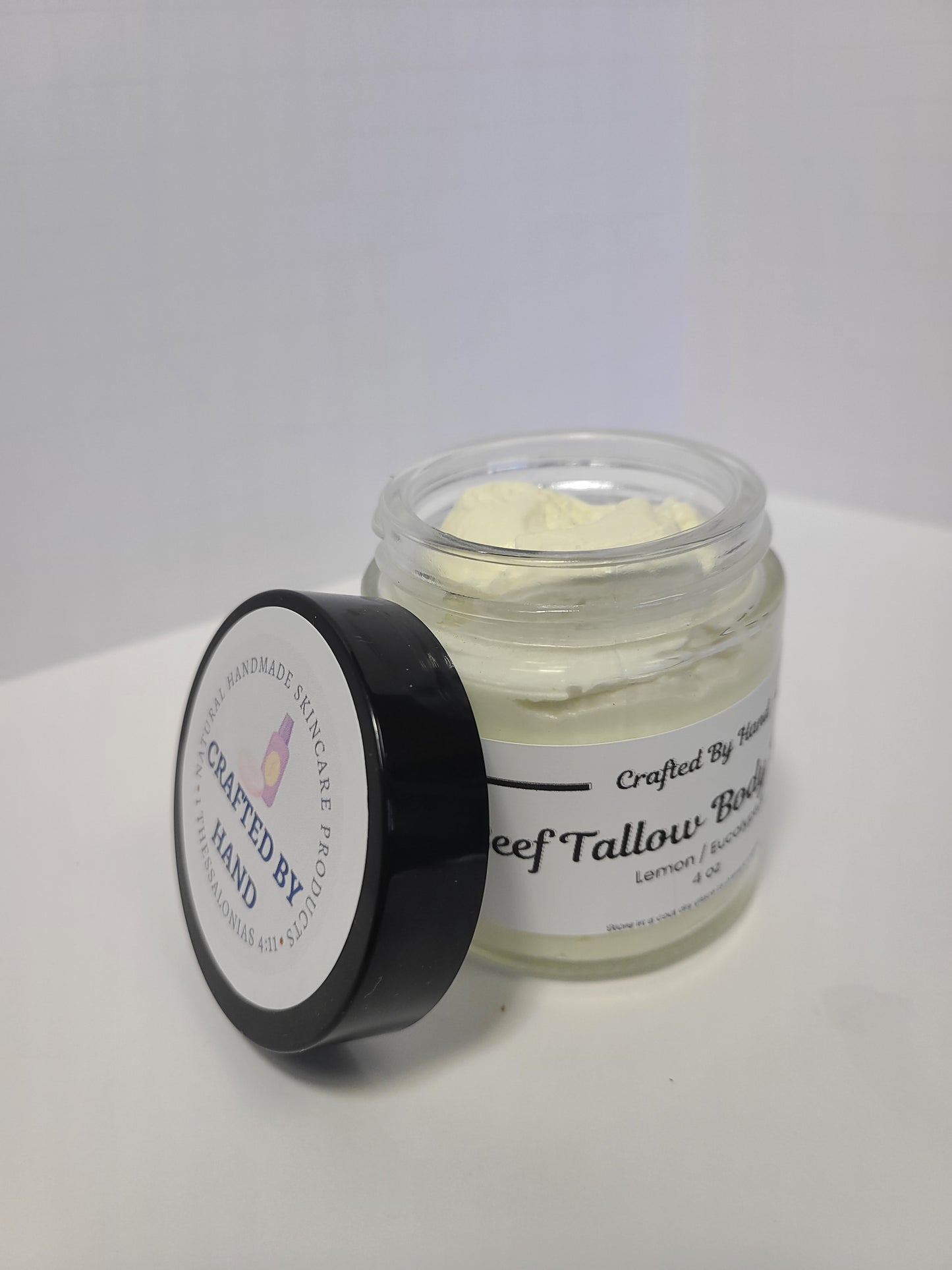 Crafted By Hand – All-Natural Whipped Tallow Body Butter