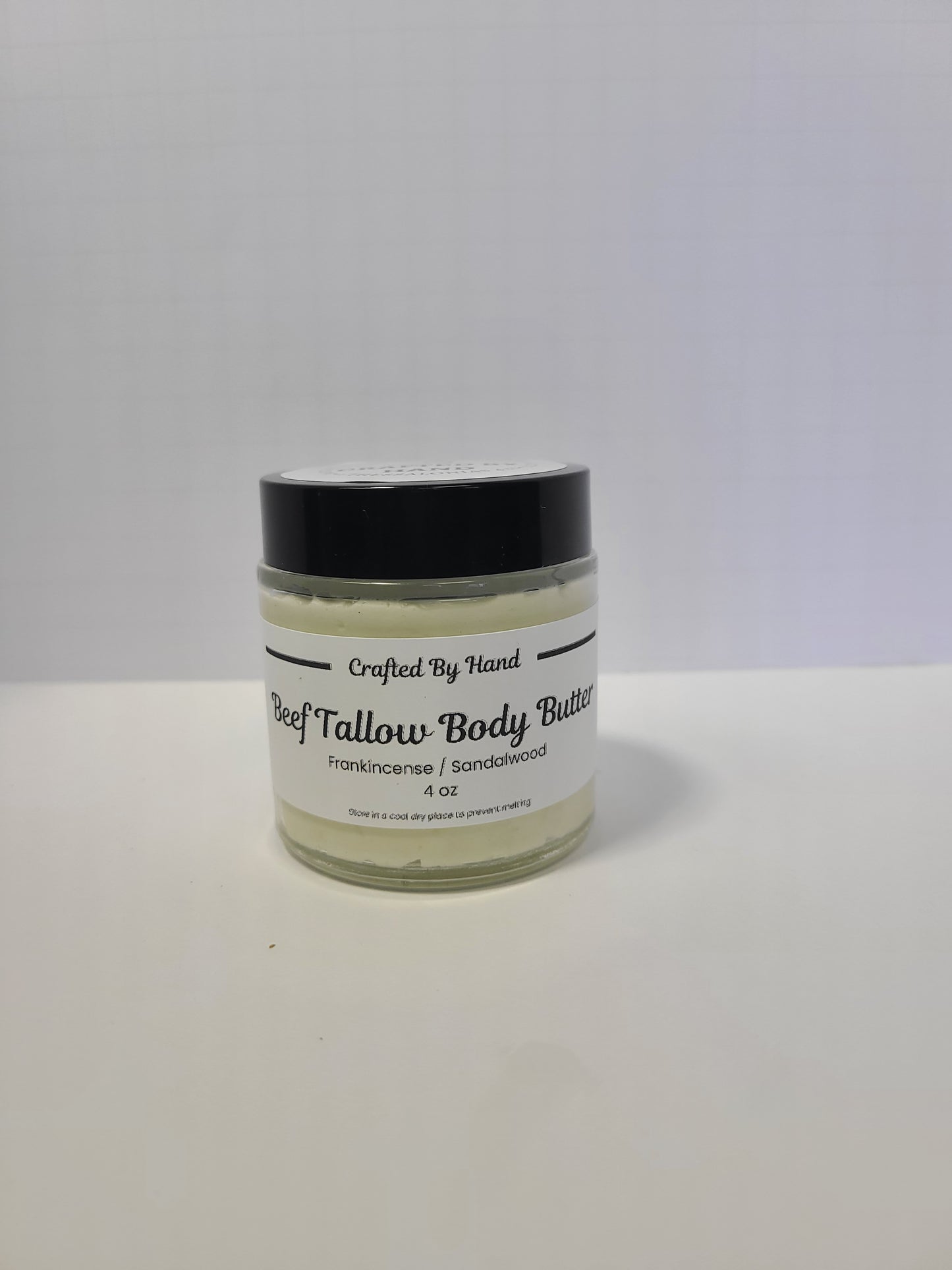Crafted By Hand – All-Natural Whipped Tallow Body Butter