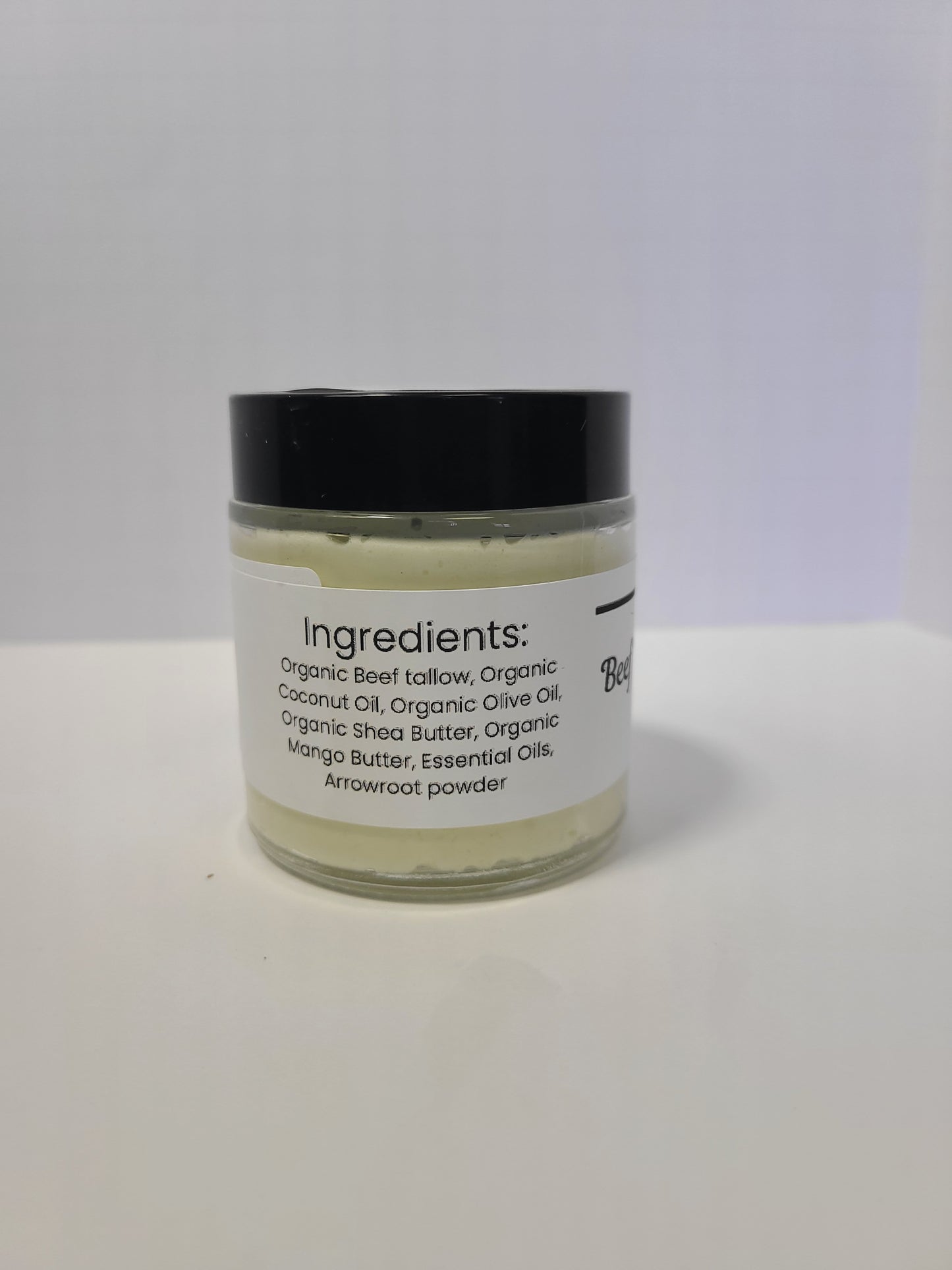 Crafted By Hand – All-Natural Whipped Tallow Body Butter